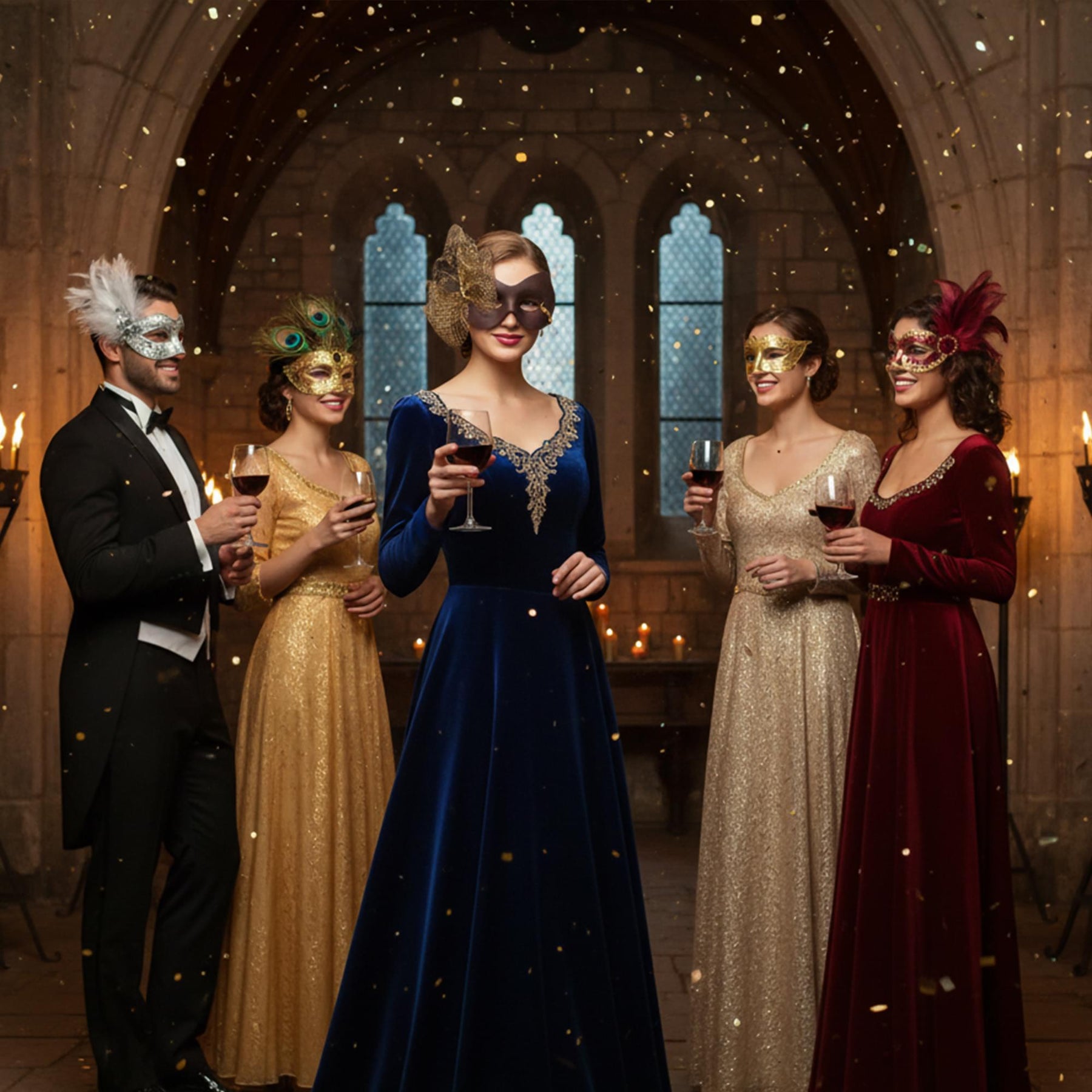 Alexa Adult Costume Mask