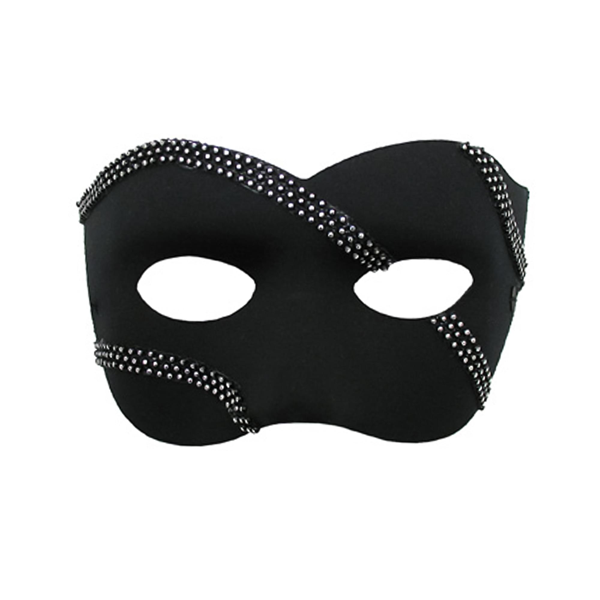 Luminary - Black Adult Costume Mask