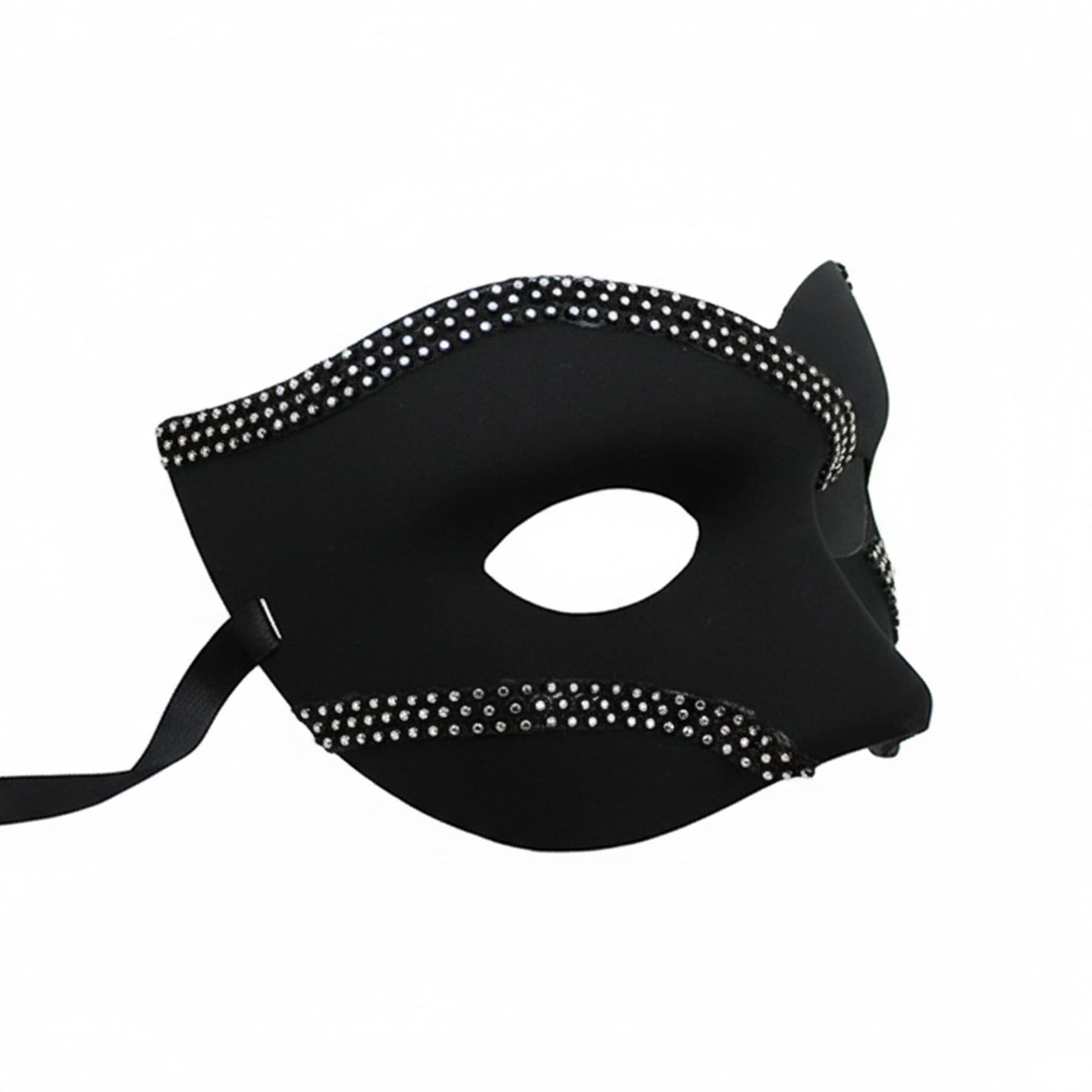 Luminary - Black Adult Costume Mask