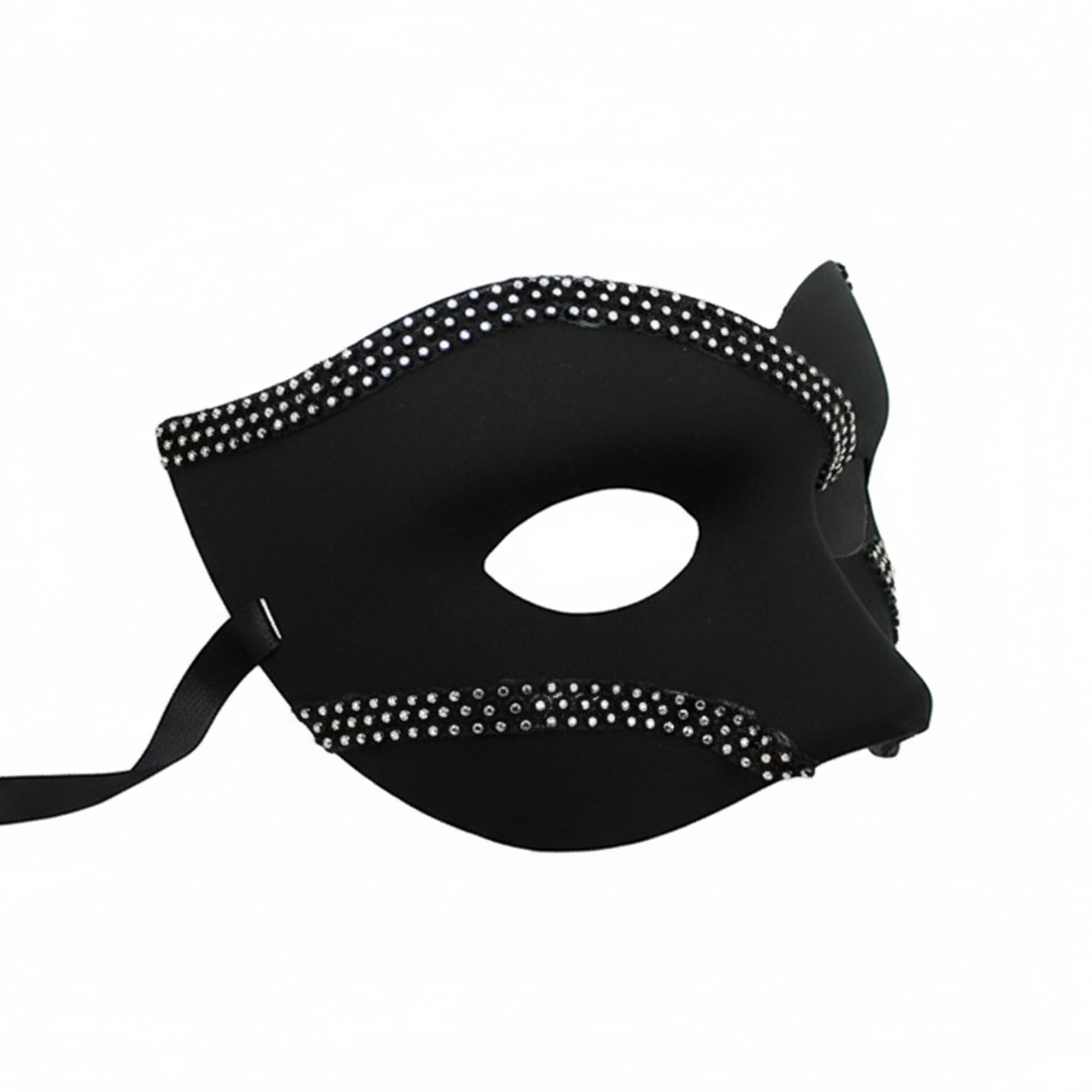 Luminary - Black Adult Costume Mask