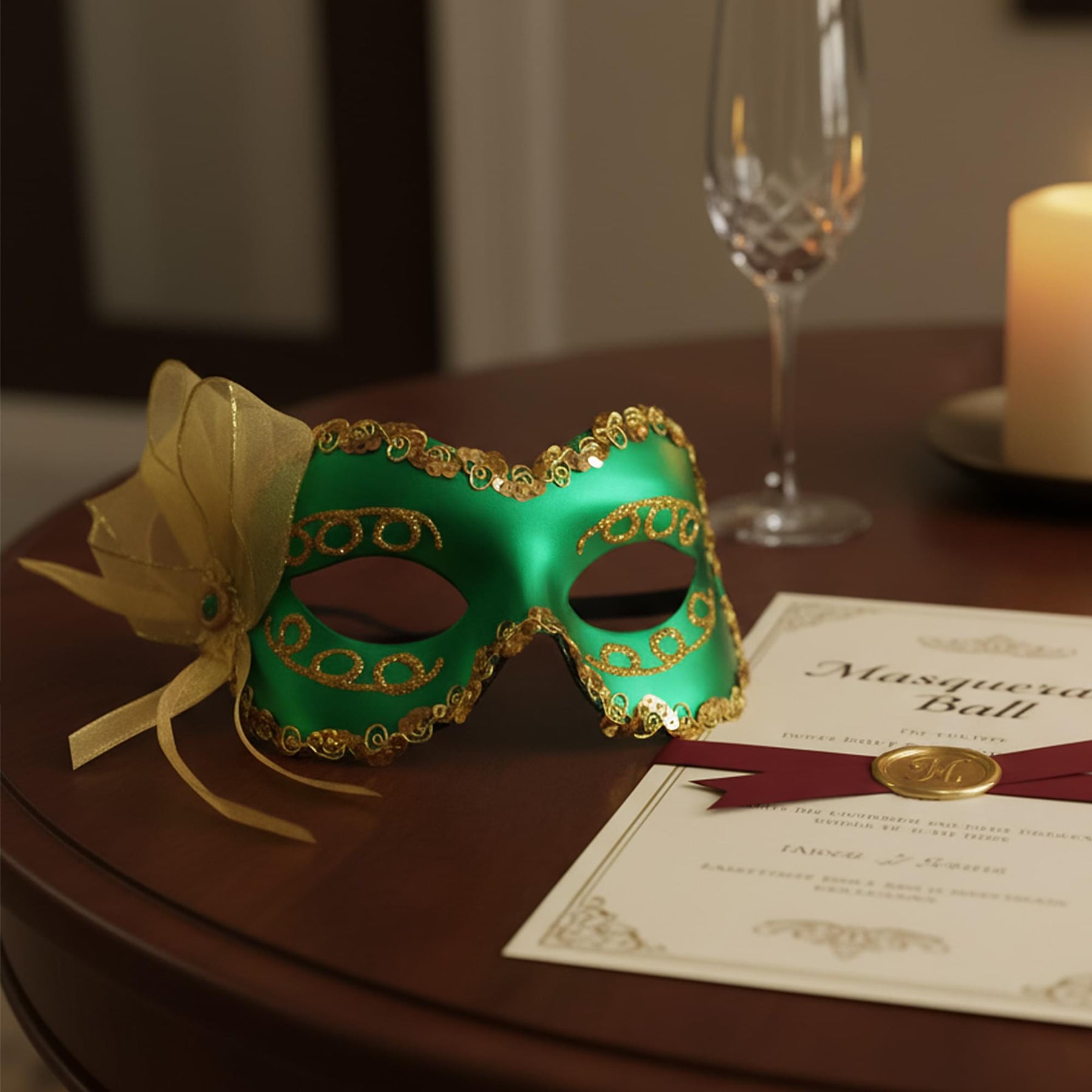 Angelina Green Adult Costume