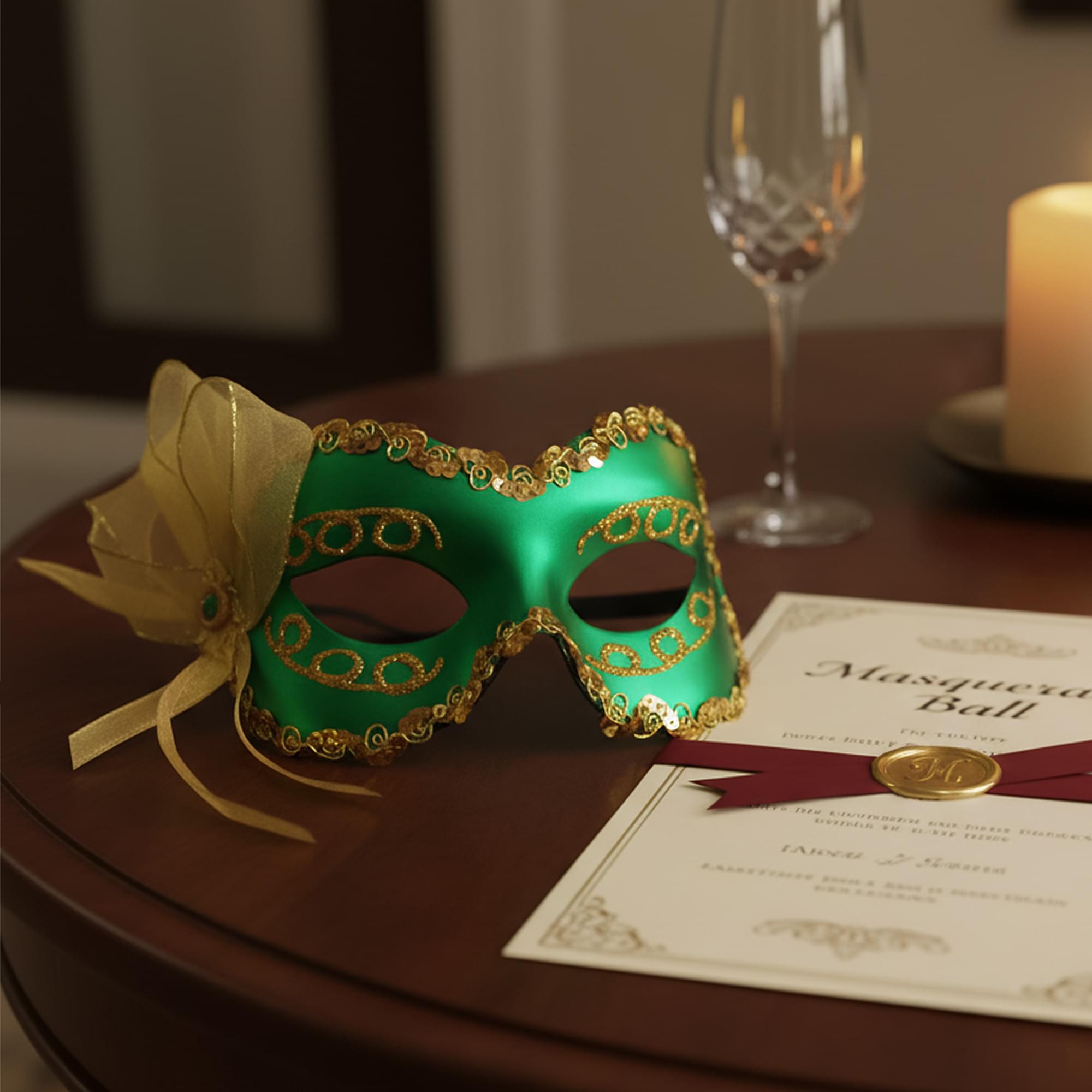 Angelina Green Adult Costume