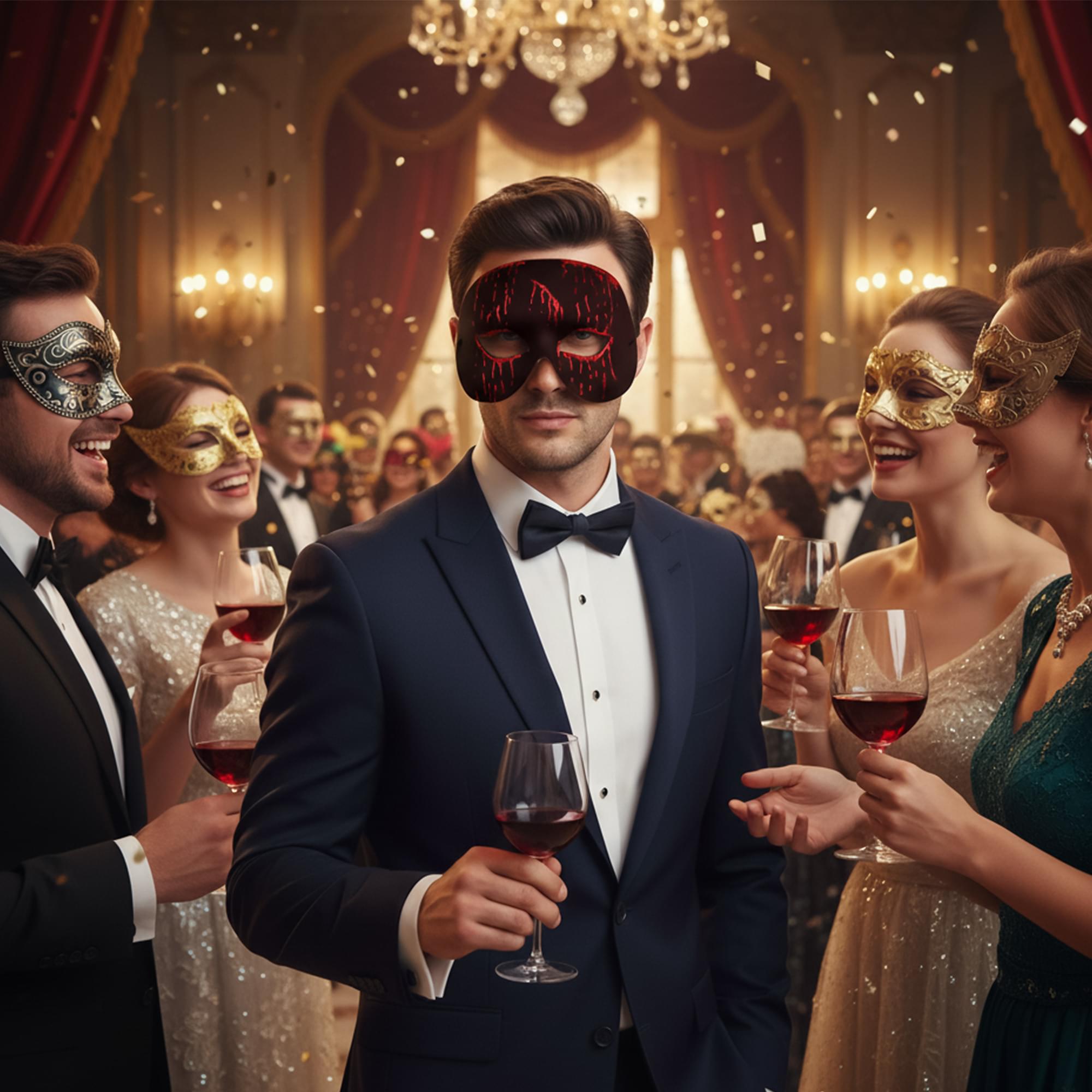 Slasher Mask Costume Accessory