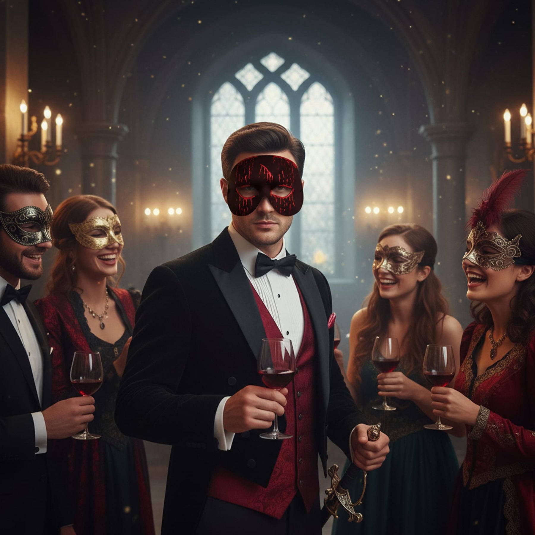 Slasher Mask Costume Accessory