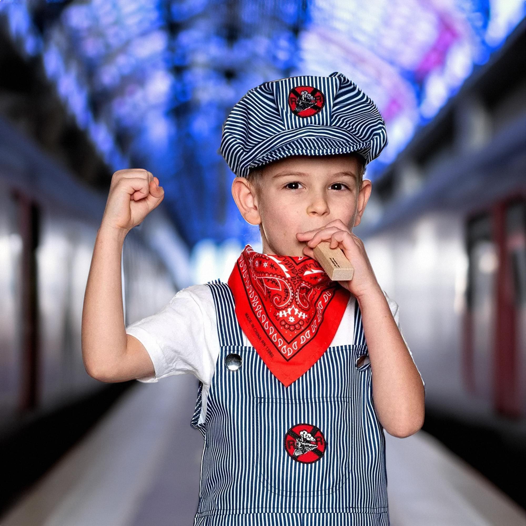 Train Engineer Hat Child Costume Accessory | One Size