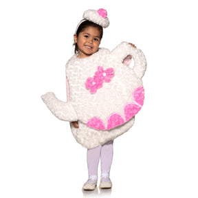 Little Teapot Plush Swirl Fur Toddler Costume