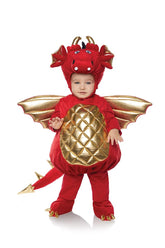 Red Dragon Toddler Costume