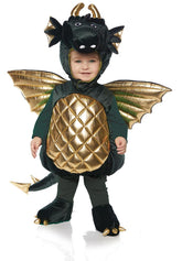 Green Dragon Toddler Costume