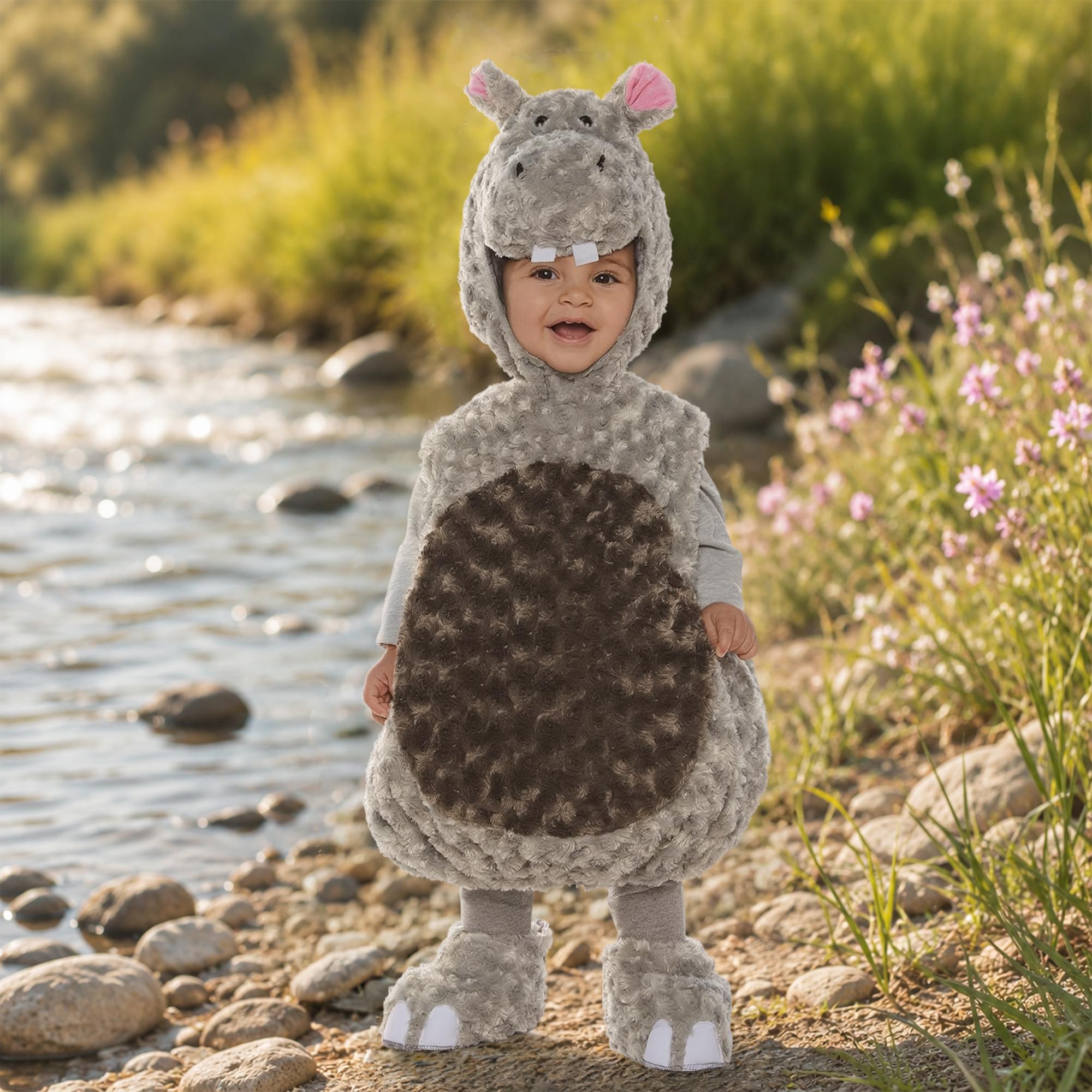Belly Babies Hippo Child Toddler Costume
