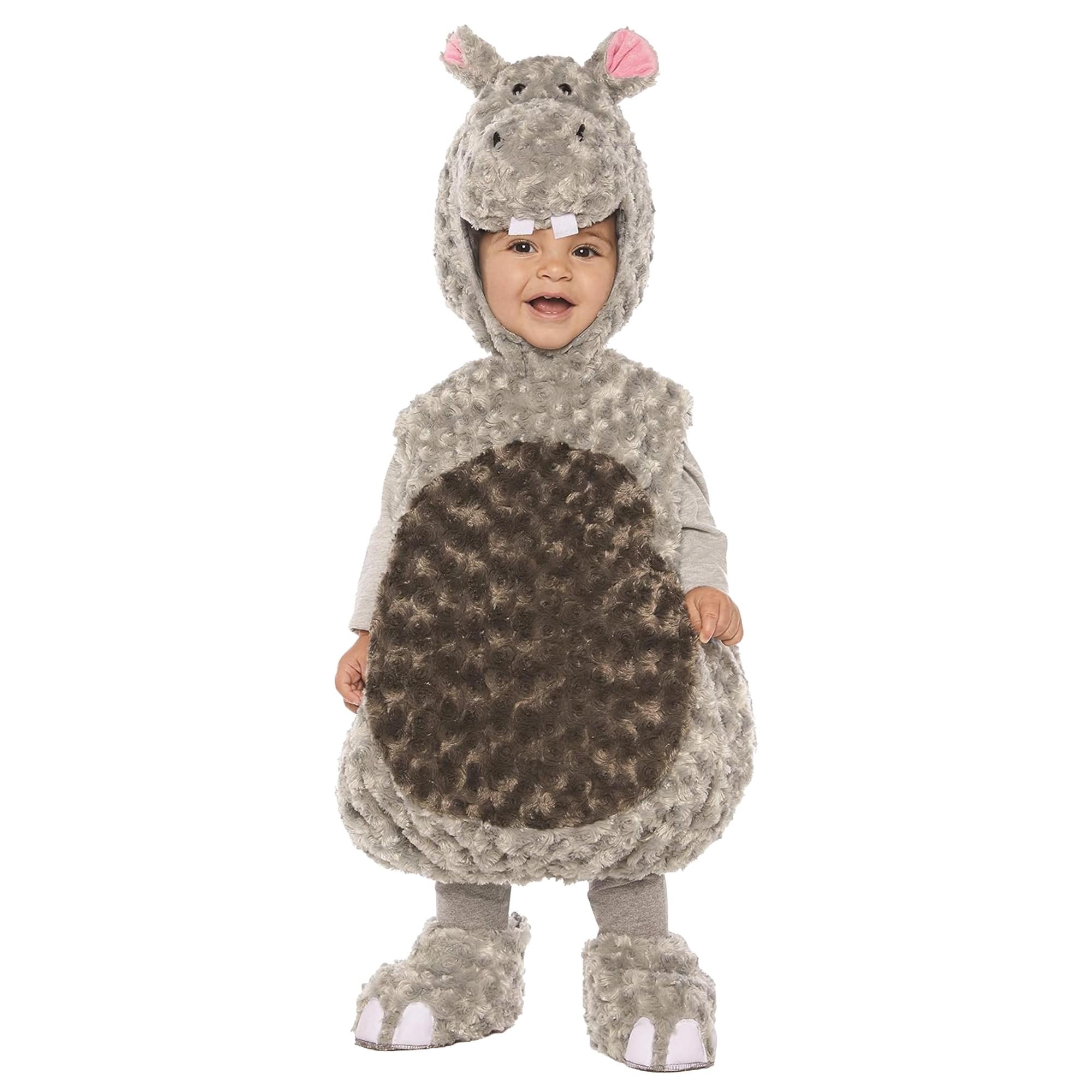 Belly Babies Hippo Child Toddler Costume