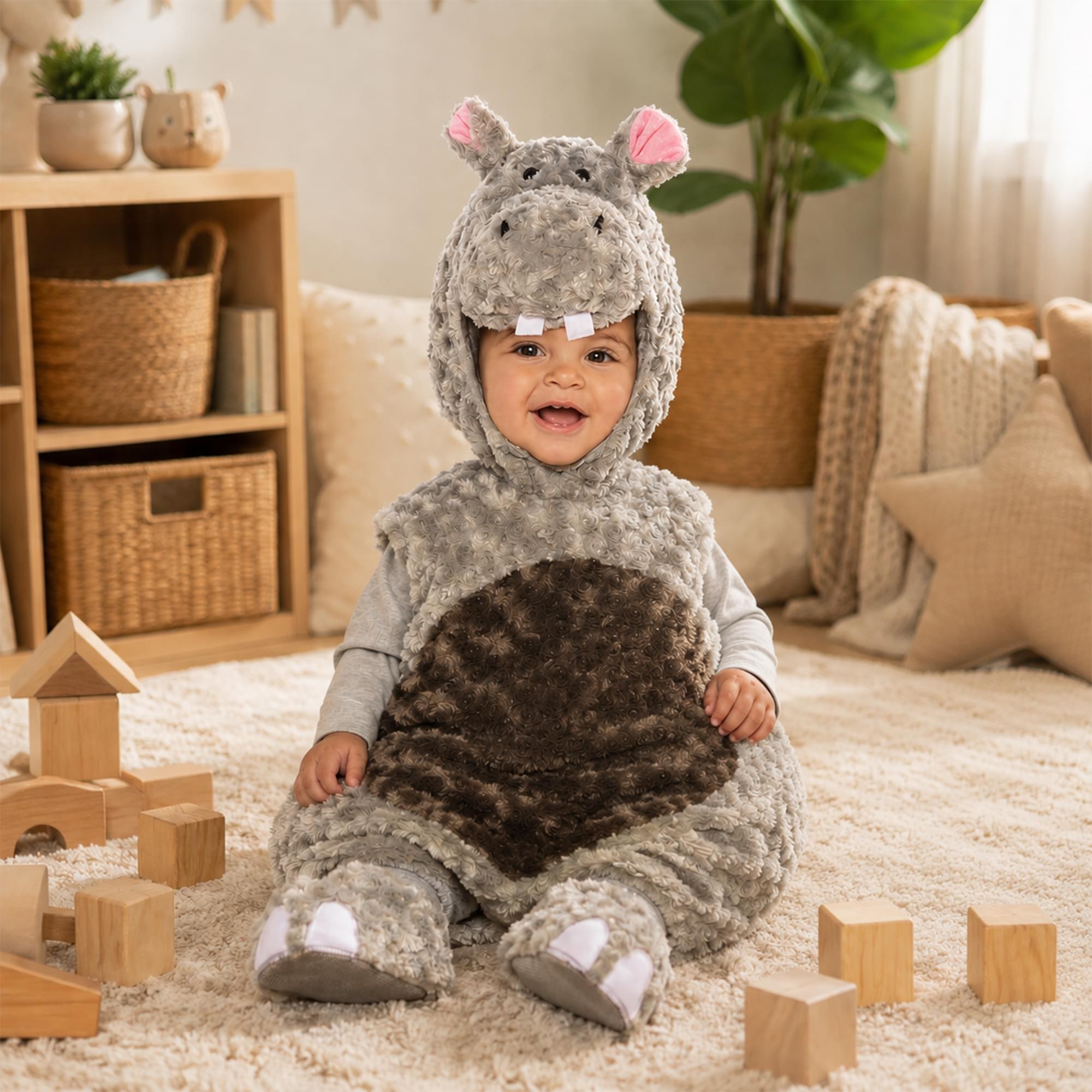 Belly Babies Hippo Child Toddler Costume