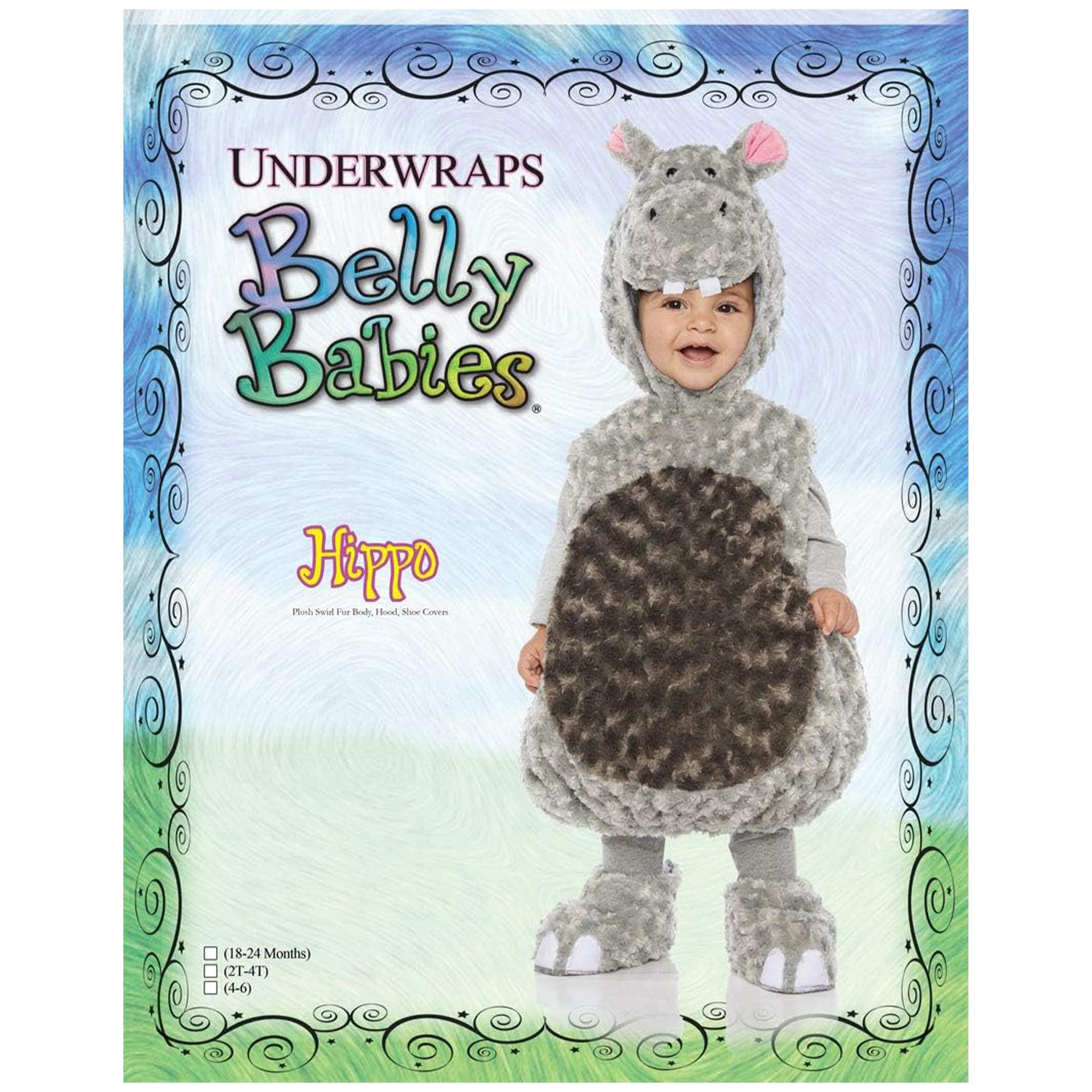 Belly Babies Hippo Child Toddler Costume
