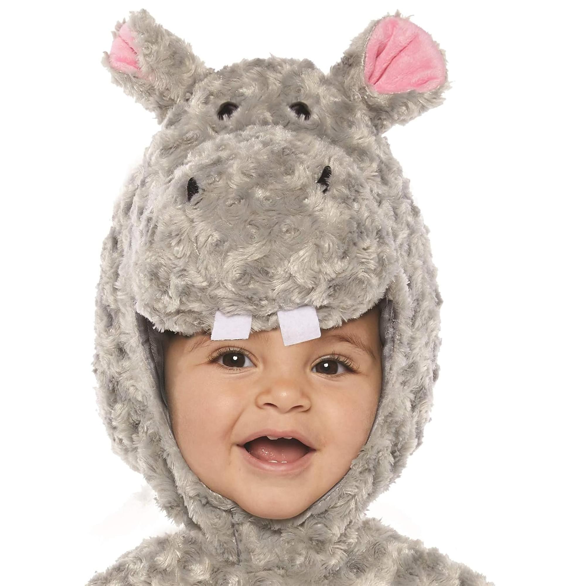 Belly Babies Hippo Child Toddler Costume