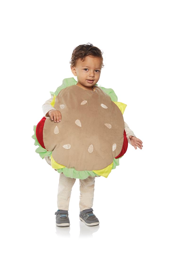 Hamburger Toddler Costume