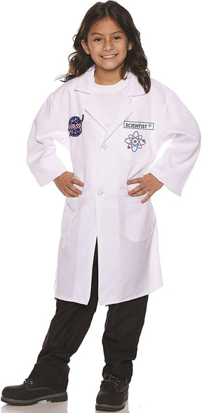 Rocket Scientist Child Costume Lab Coat