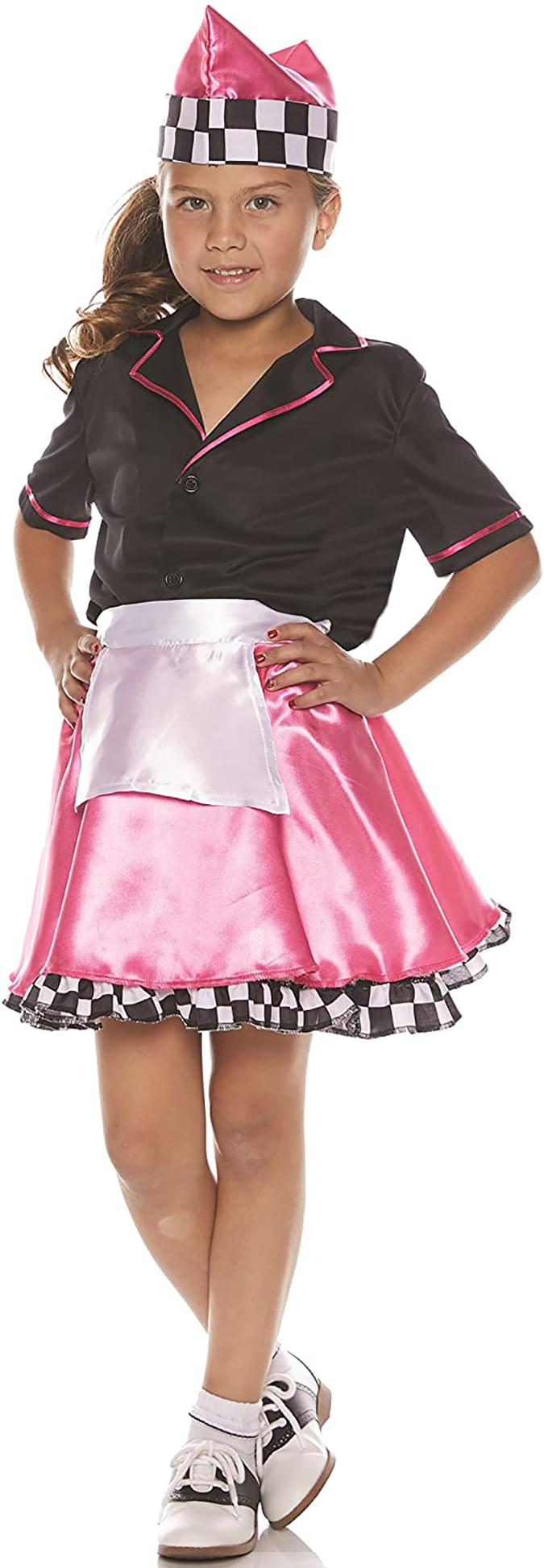 50'S Car Hop Child Costume