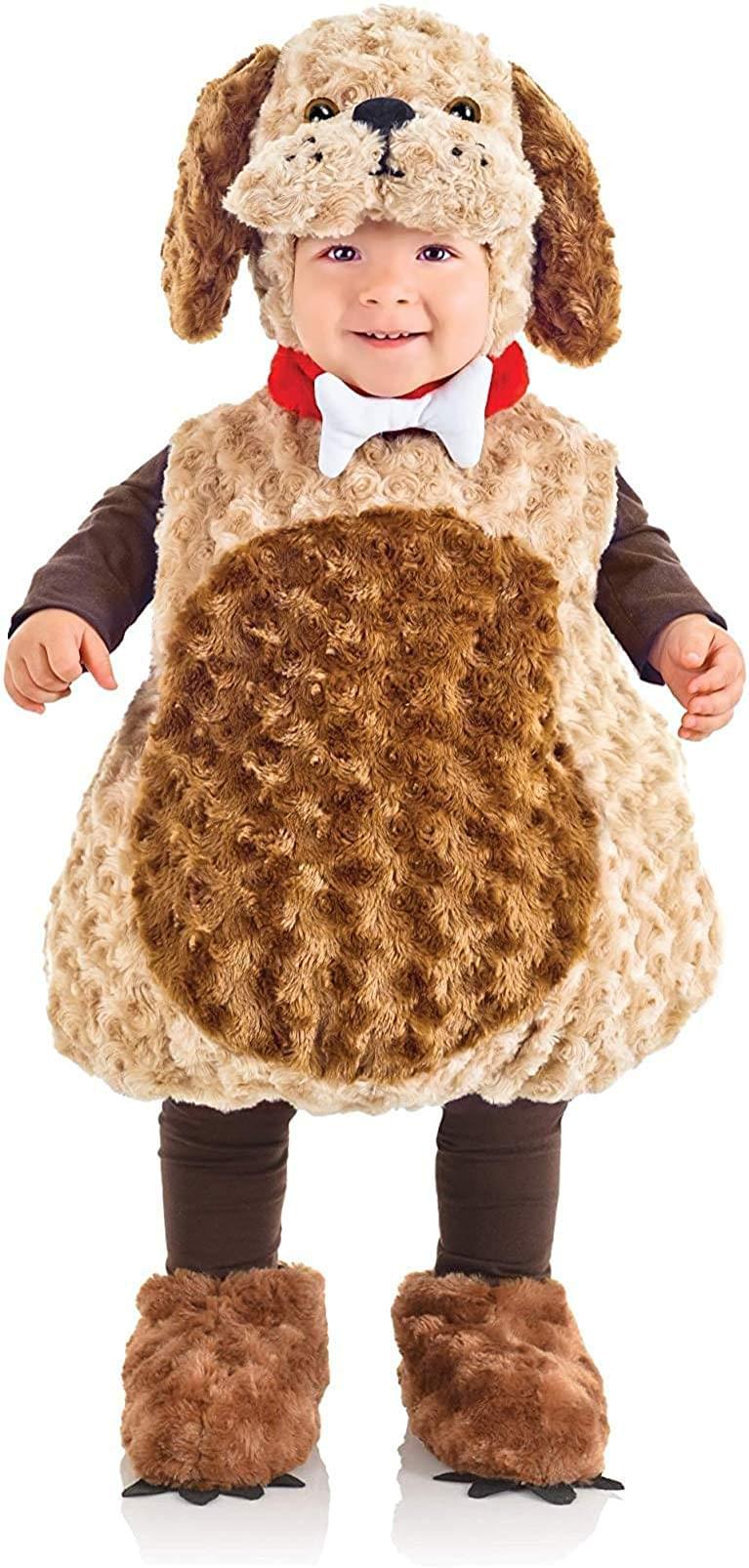 Belly Babies Puppy Costume Child Toddler
