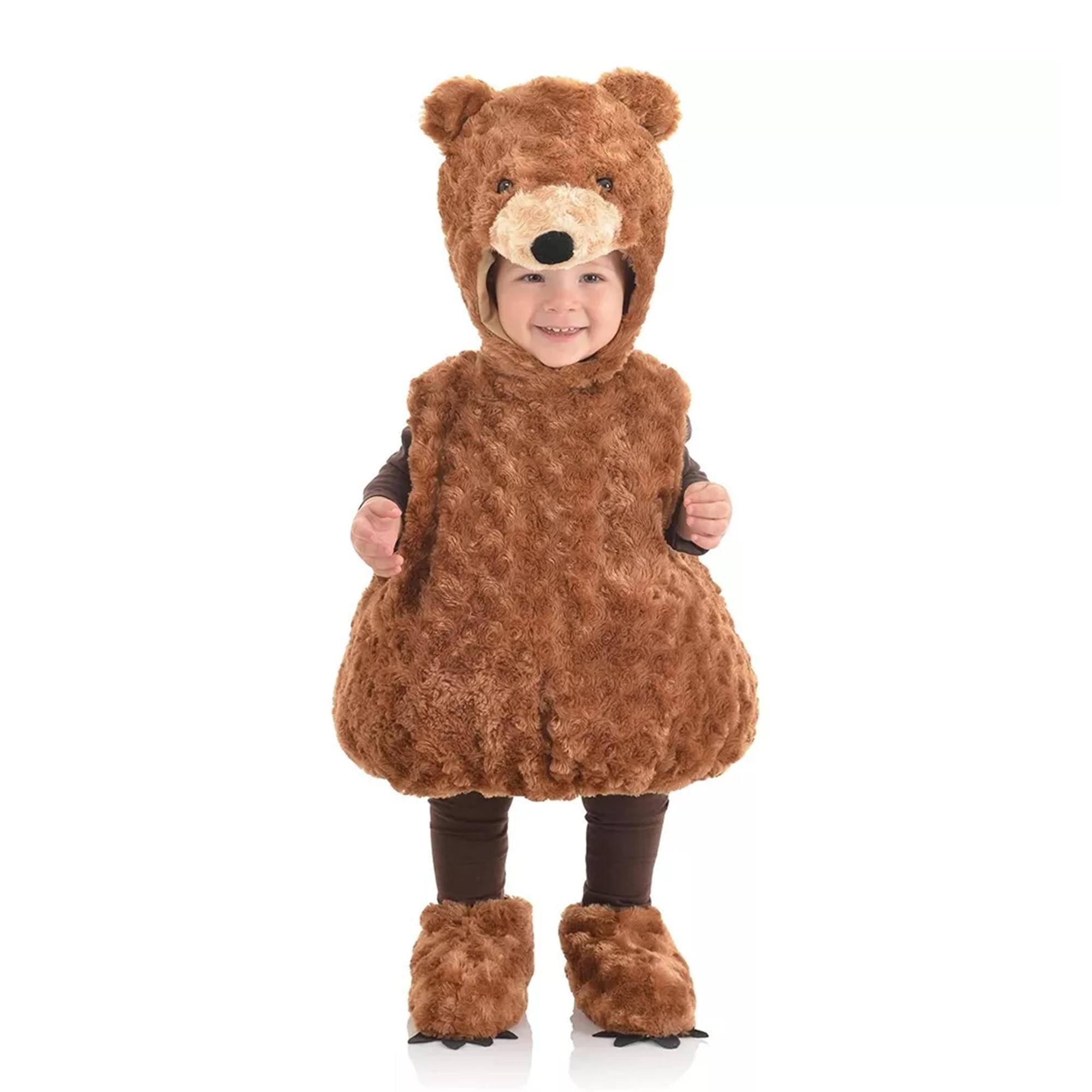 Belly Babies Teddy Bear Costume Child Toddler