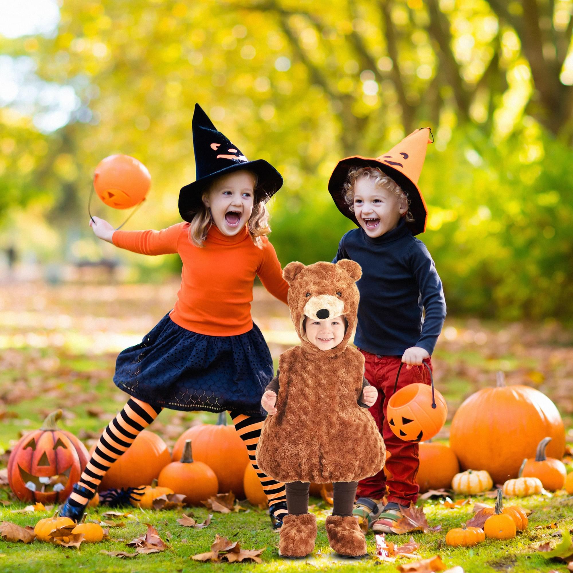 Belly Babies Teddy Bear Costume Child Toddler