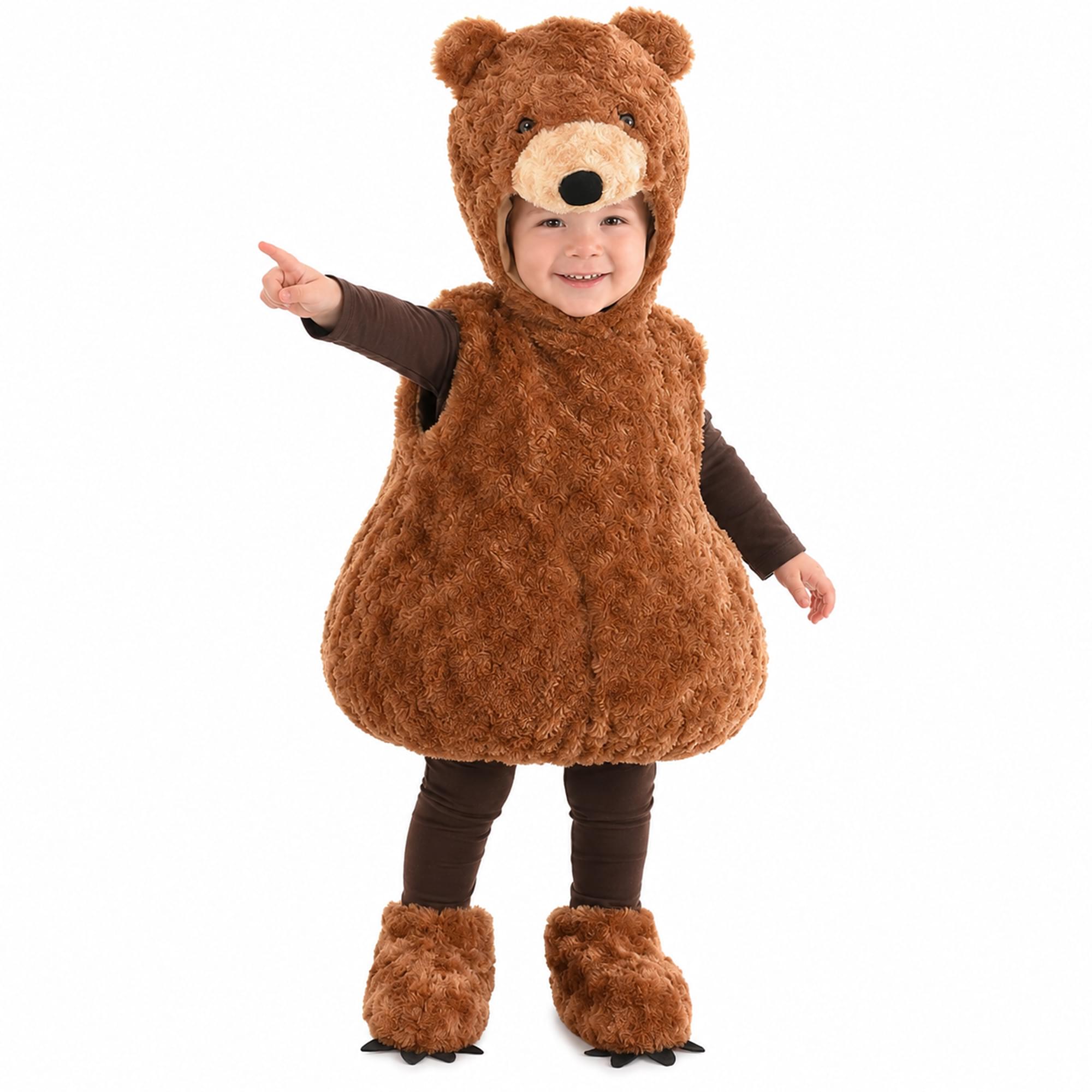 Belly Babies Teddy Bear Child Toddler Costume