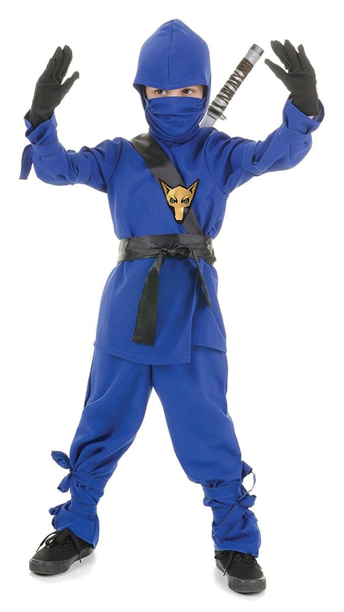 Ninja, Blue Child Costume