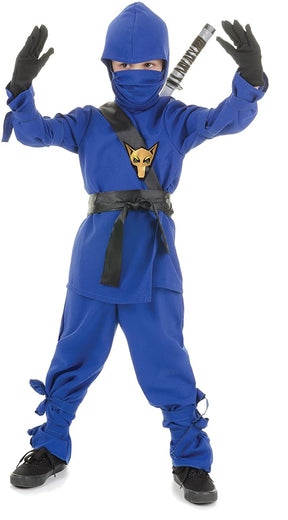 Ninja, Blue Child Costume