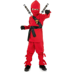 Ninja, Red Child Costume
