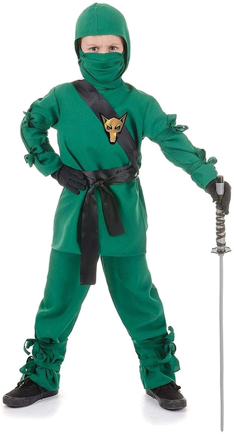 Ninja, Green Child Costume