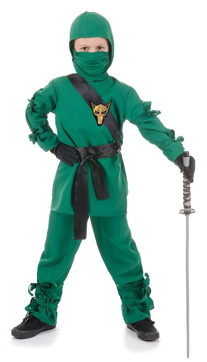Ninja, Green Child Costume