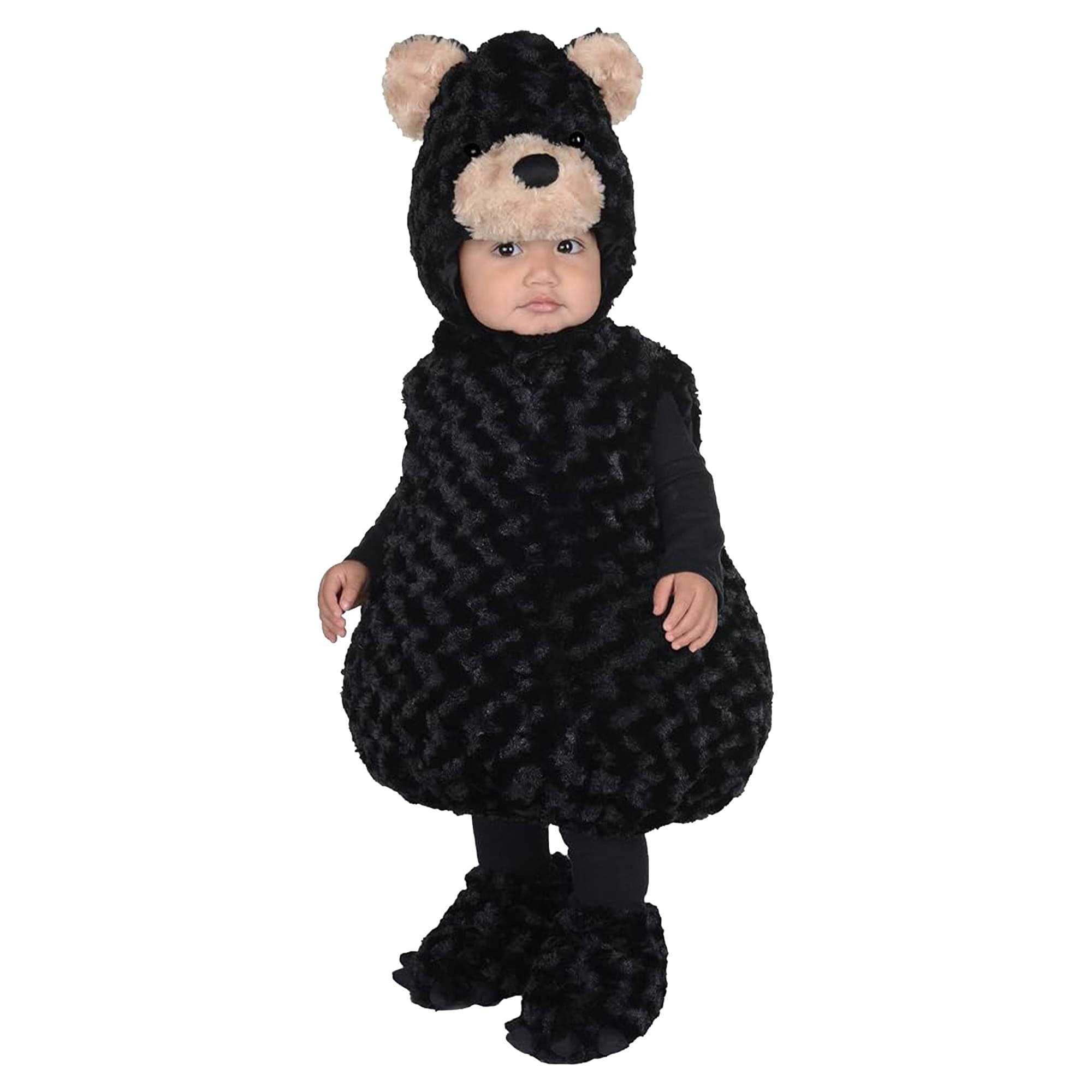 Belly Babies Black Bear Child Toddler Costume