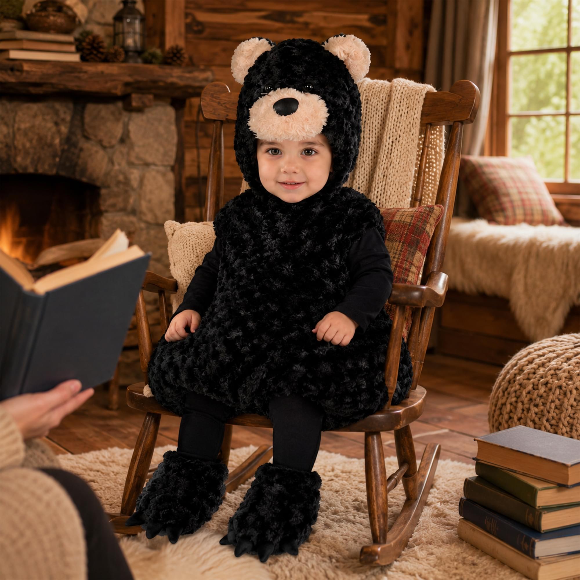 Belly Babies Black Bear Child Toddler Costume
