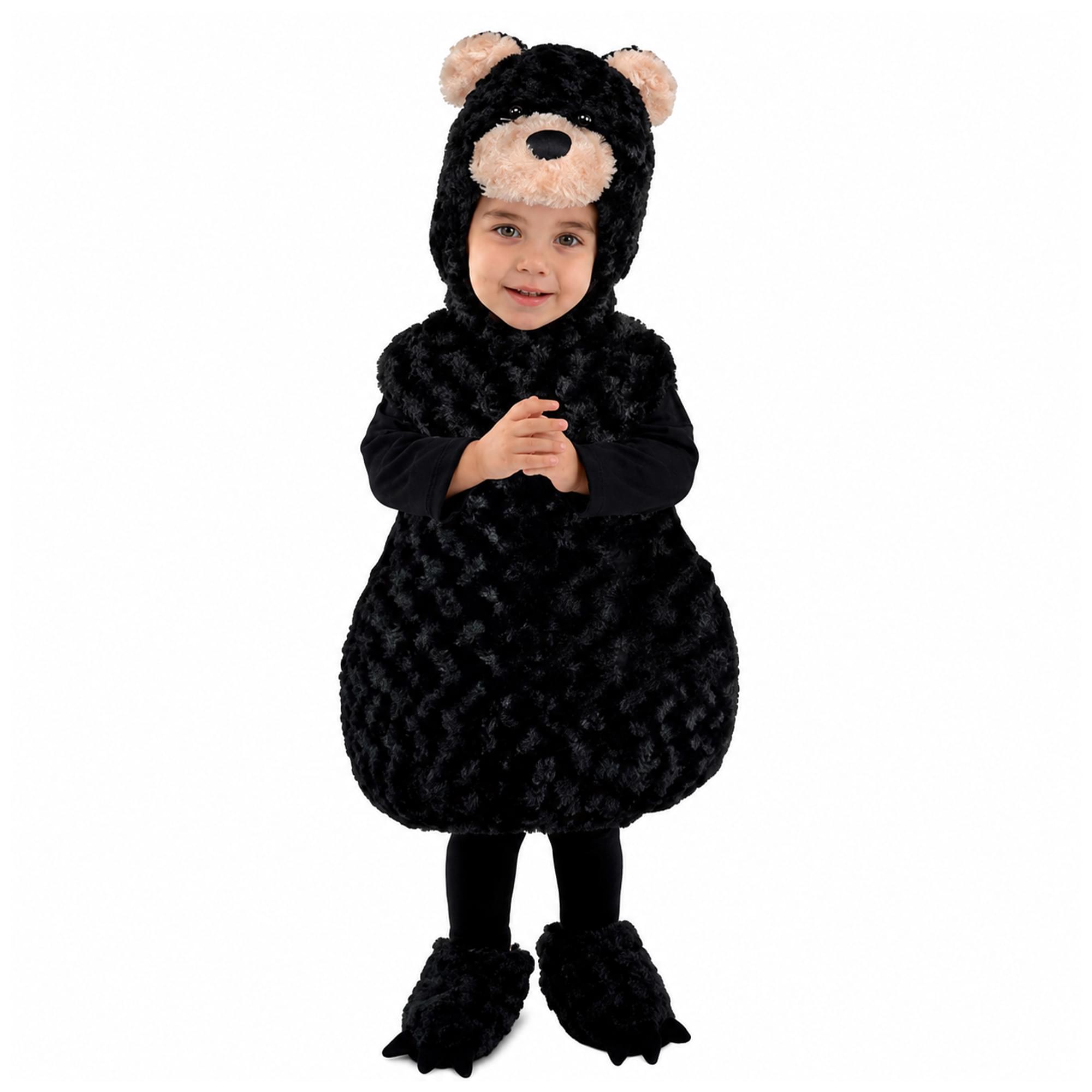 Belly Babies Black Bear Child Toddler Costume