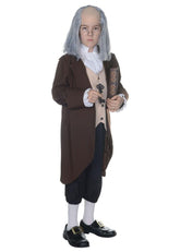 Ben Franklin Child Costume