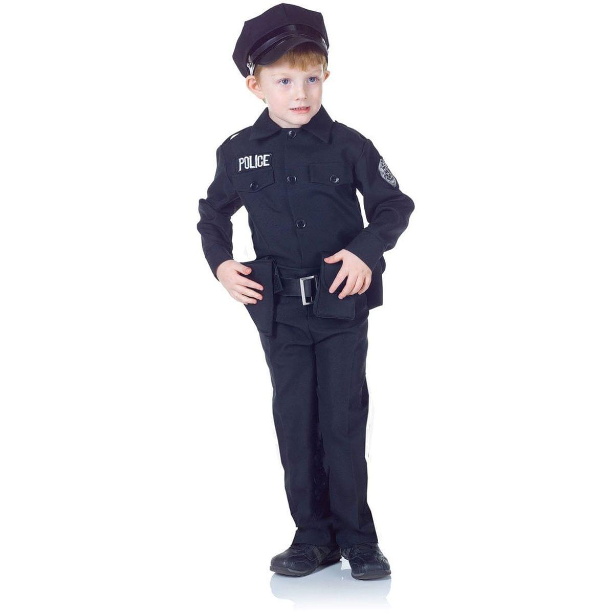 Policeman Child's Costume
