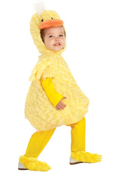 Belly Babies Yellow Duck Costume Child Toddler