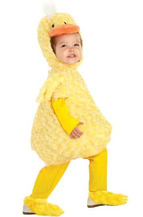 Belly Babies Yellow Duck Costume Child Toddler