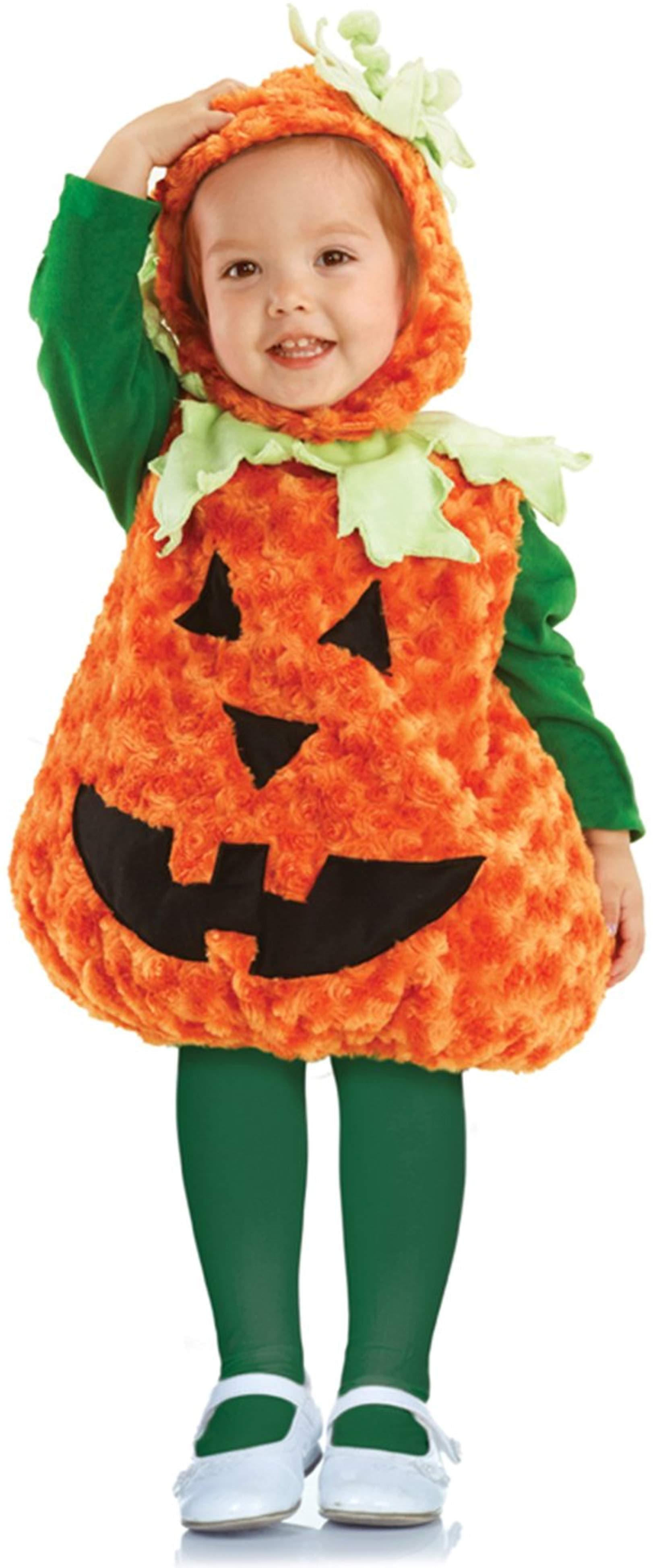 Belly Babies Pumpkin Costume Child Toddler | Free Shipping