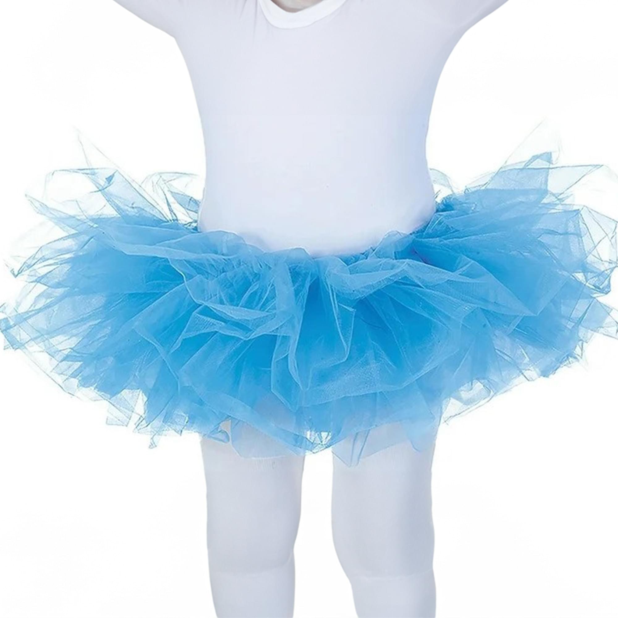 Tutu Costume Accessory Child: Neon Blue