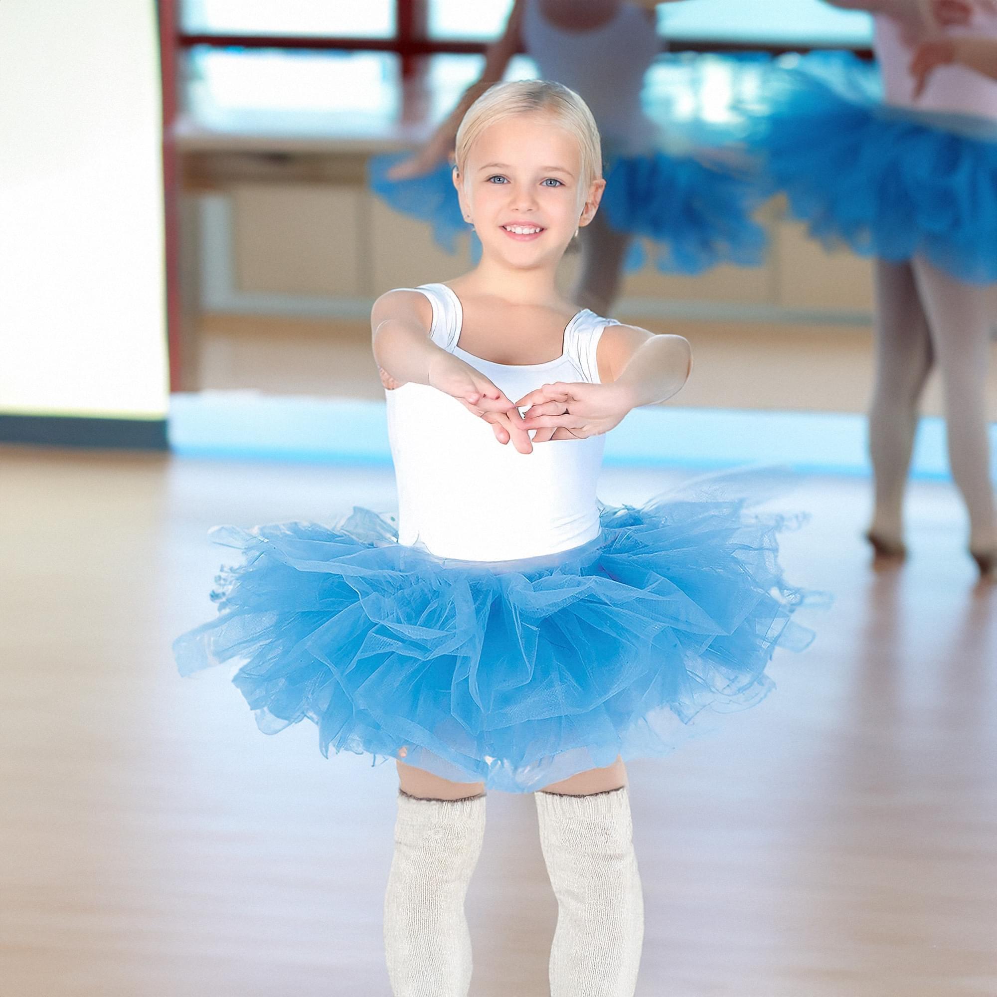 Tutu Costume Accessory Child: Neon Blue