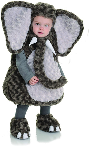 Belly Babies Elephant Plush Child Toddler Costume