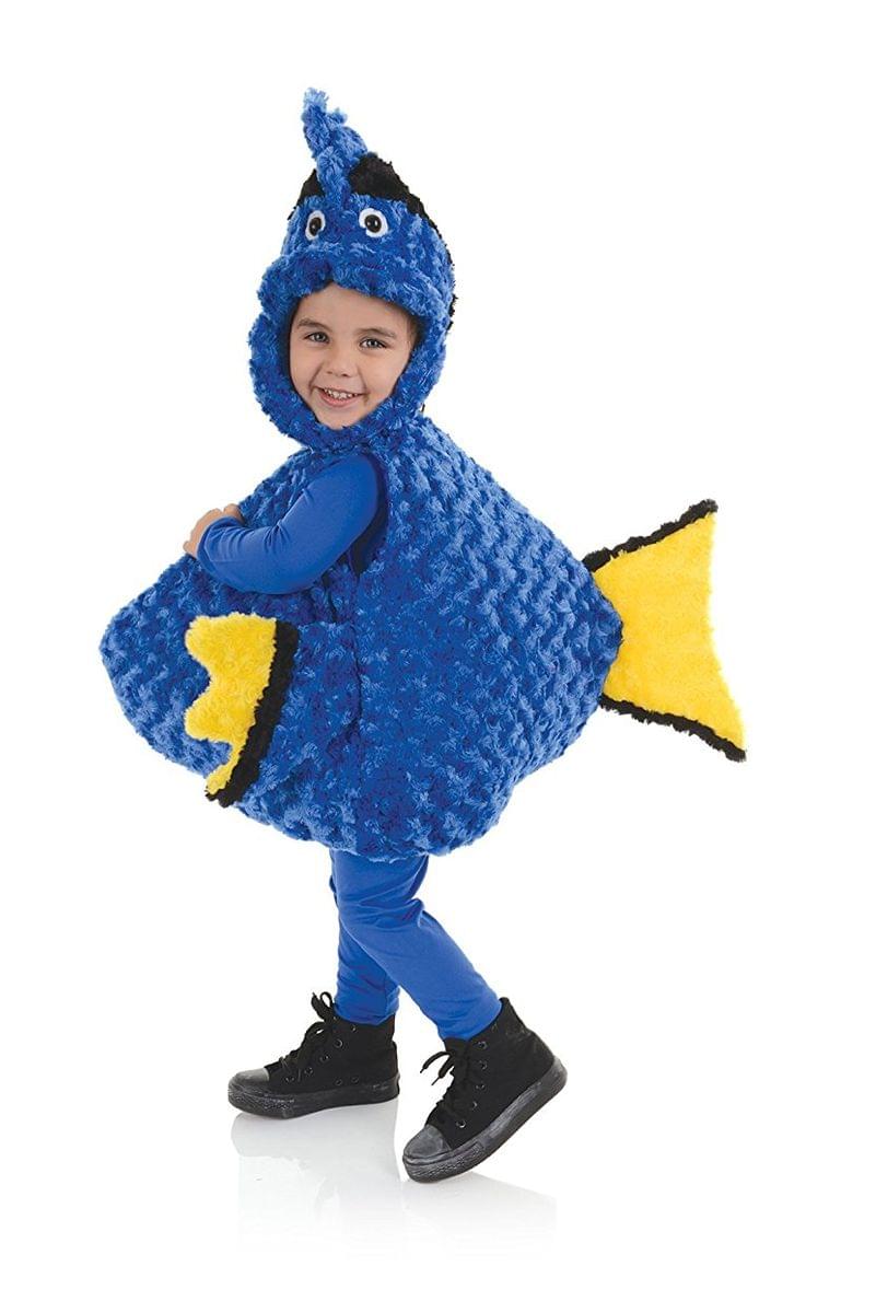 Blue Fish Costume Child Toddler