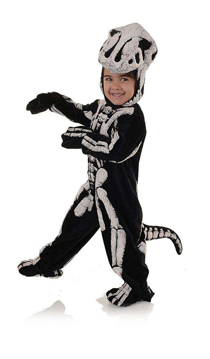 Dinosaur T-Rex Skeleton Child Costume