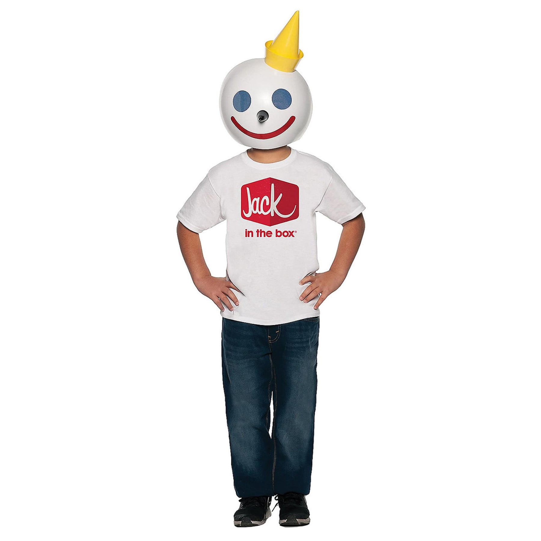 Jack In The Box Officially Licensed Child Costume Kit | One Size
