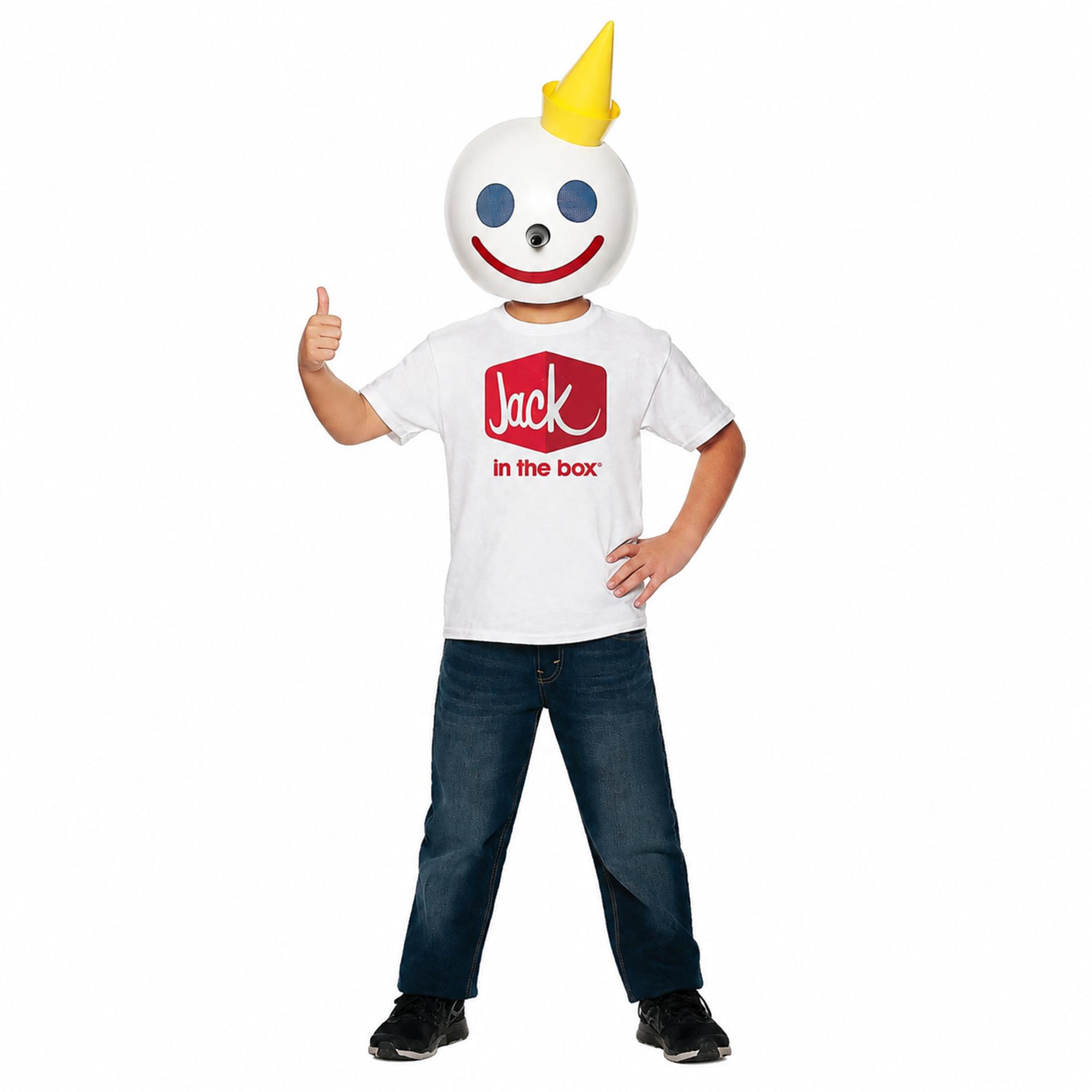 Jack In The Box Officially Licensed Child Costume Kit | One Size