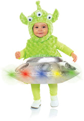 Out Of This World Alien Child Costume