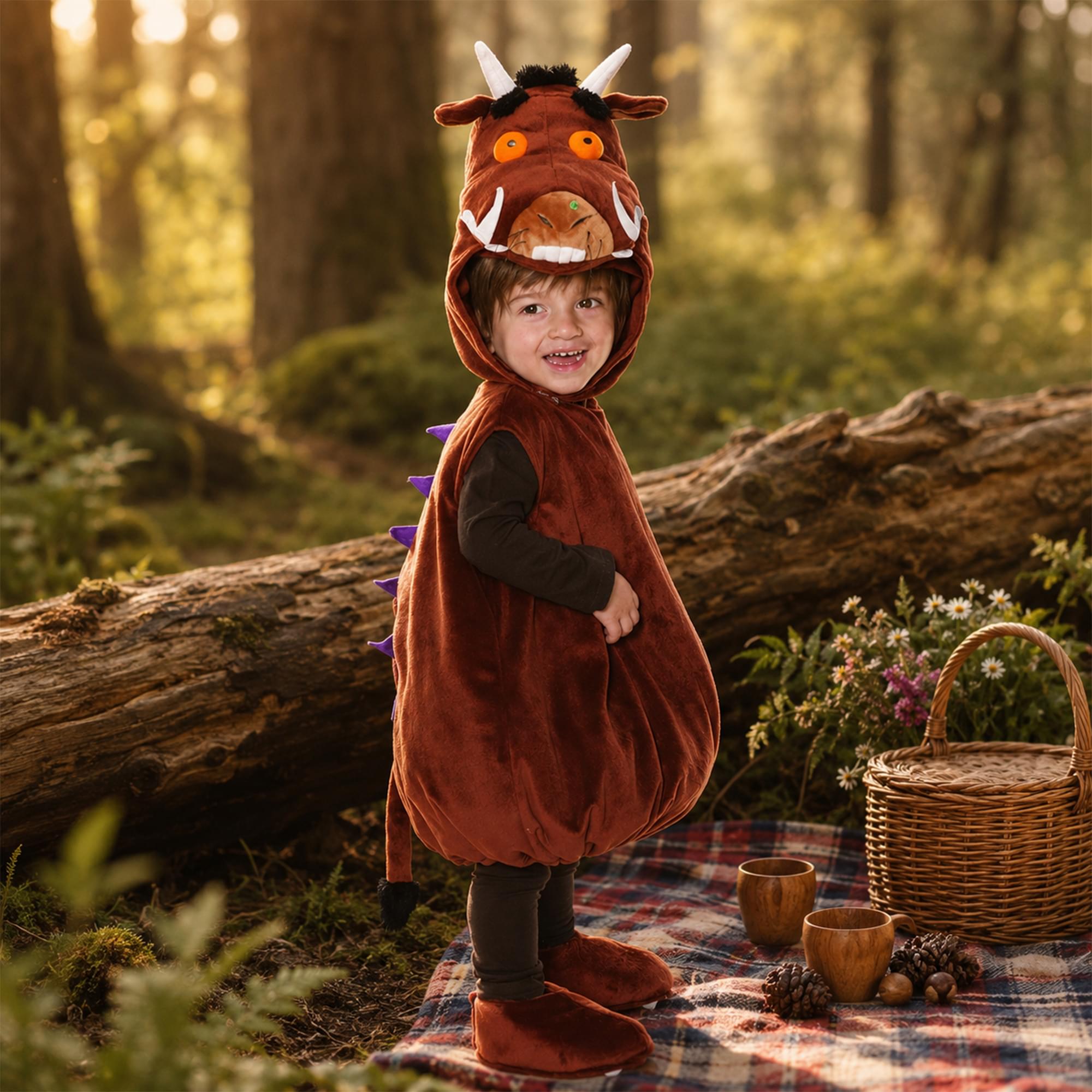 The Gruffalo Toddler Costume