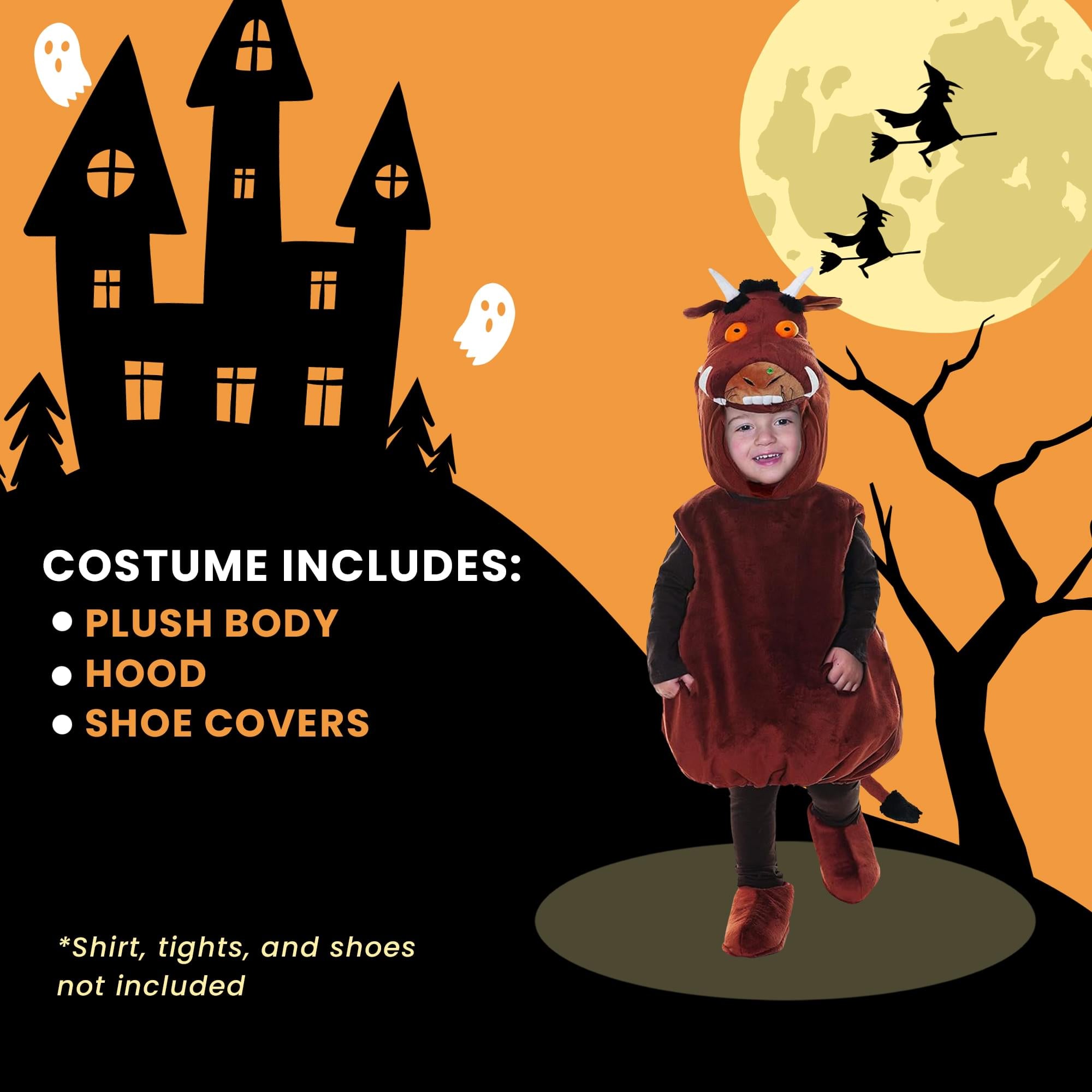 The Gruffalo Toddler Costume