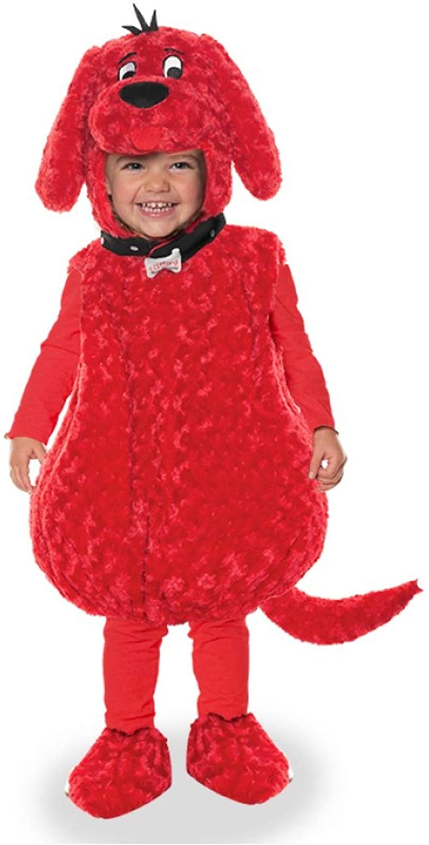 Clifford The Big Red Dog Toddler Costume | Free Shipping