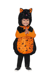 Halloween Cat Child Costume