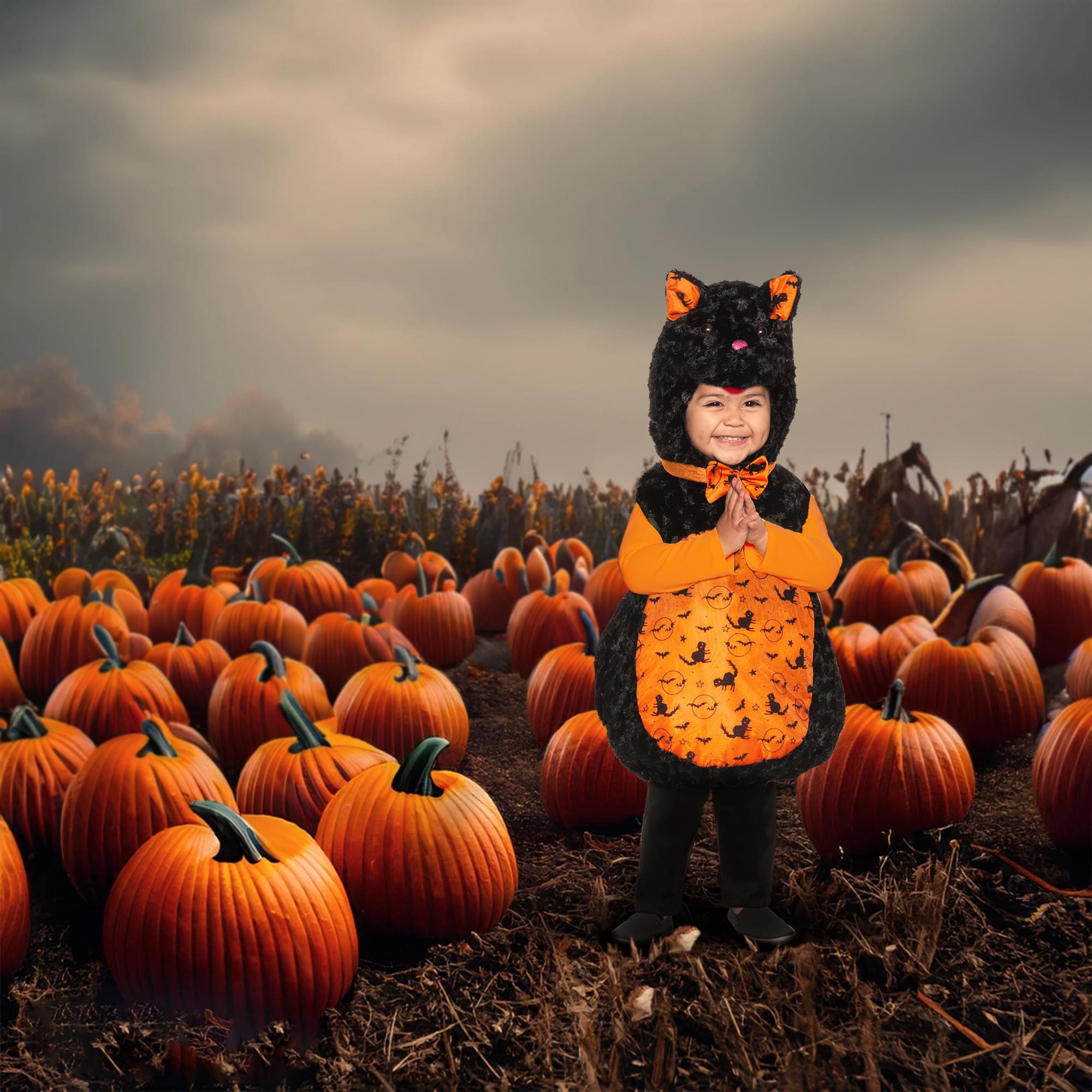 Halloween Cat Child Costume